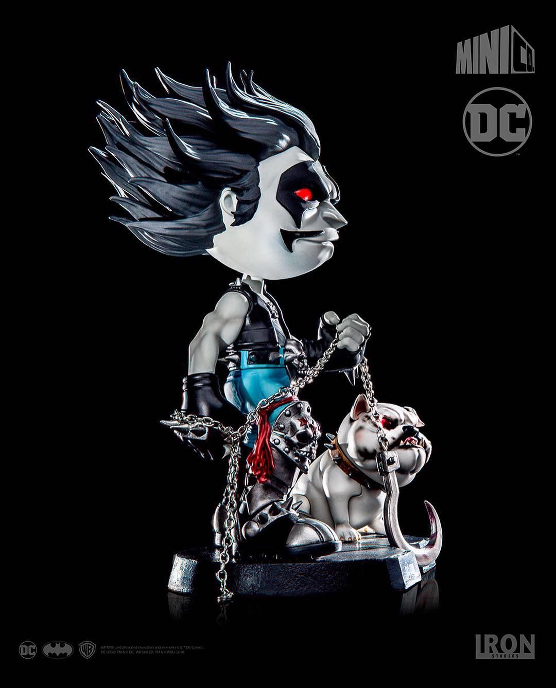 Lobo - Mini Co (DC Comics Mini Co) action figure collectible - Main Image 2