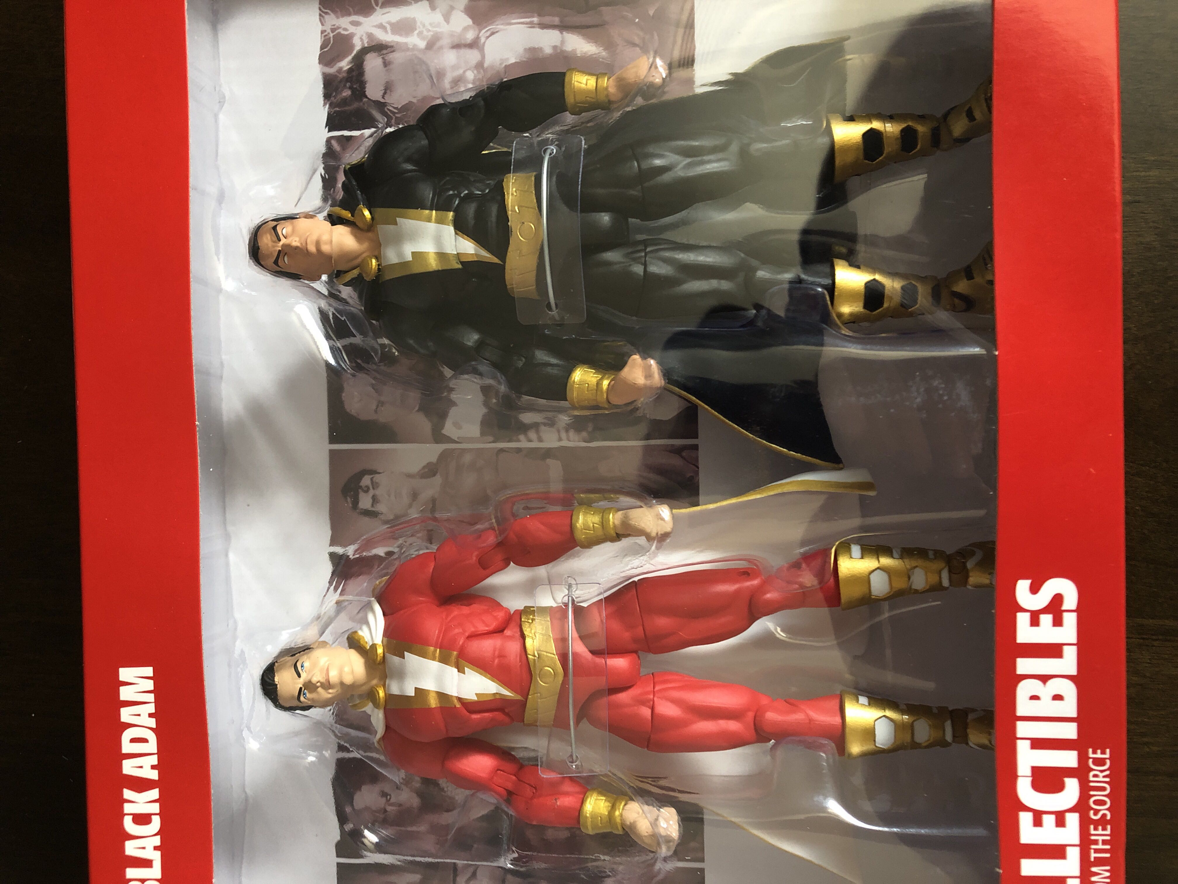Shazam & Black Adam - DC Collectiblies (DC Essentials) action figure collectible [Barcode 761941355337] - Main Image 2