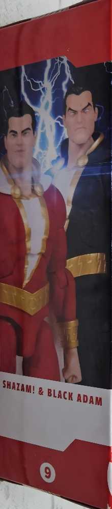 Shazam & Black Adam - DC Collectiblies (DC Essentials) action figure collectible [Barcode 761941355337] - Main Image 3