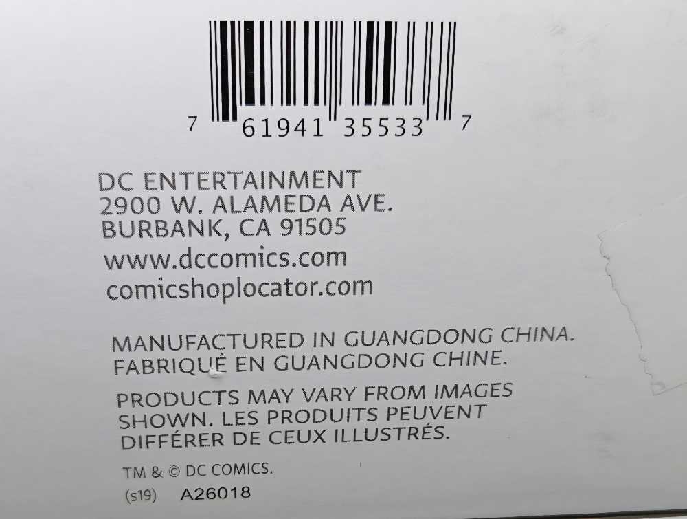 Shazam & Black Adam - DC Collectiblies (DC Essentials) action figure collectible [Barcode 761941355337] - Main Image 4