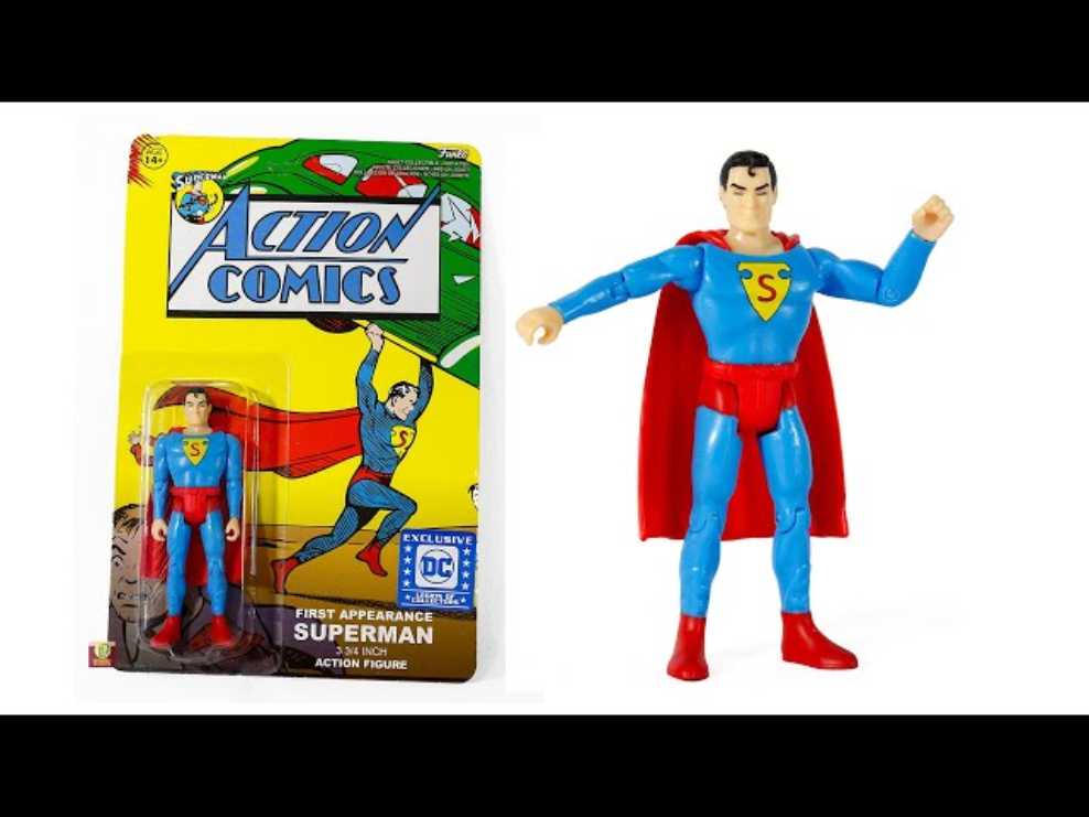 Superman - Action Comics #1 - Funko (DC Legion of Collectors Exclusive) action figure collectible - Main Image 2