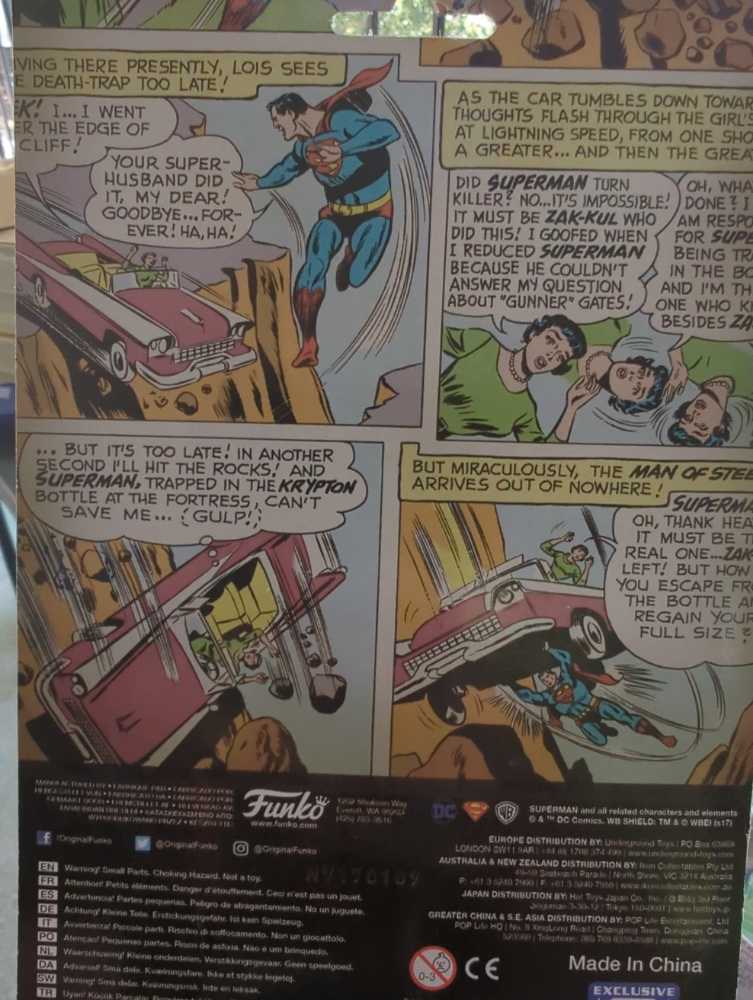 Superman - Action Comics #1 - Funko (DC Legion of Collectors Exclusive) action figure collectible - Main Image 3