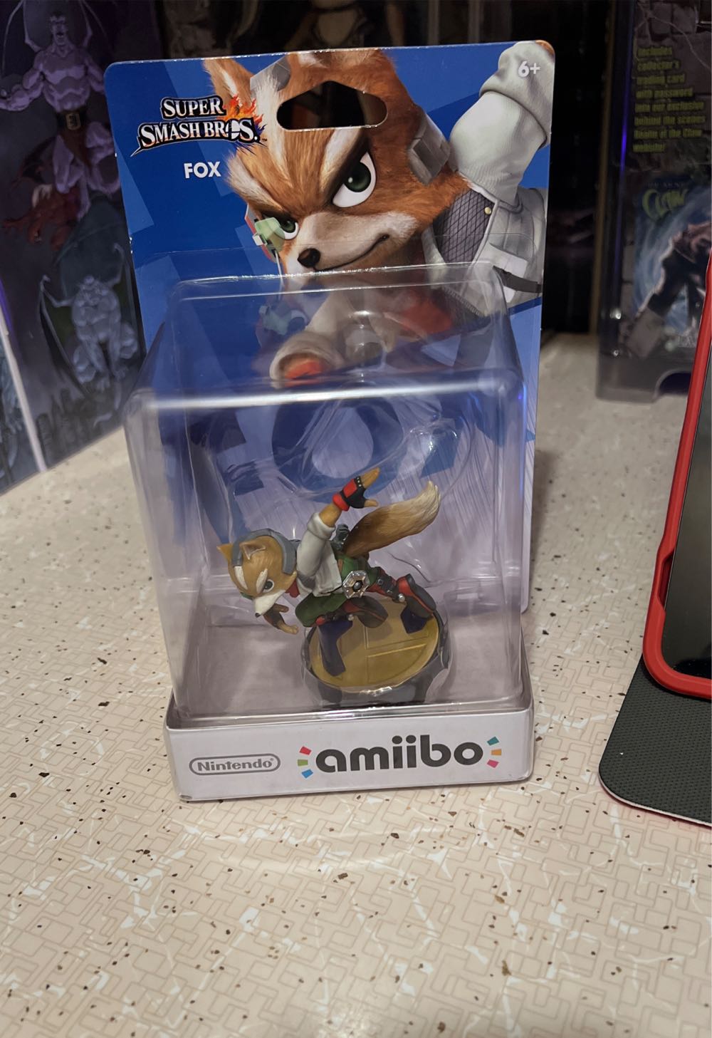 Amiibo (Fox) - Nintendo Amiibo action figure collectible [Barcode 045496891749] - Main Image 2