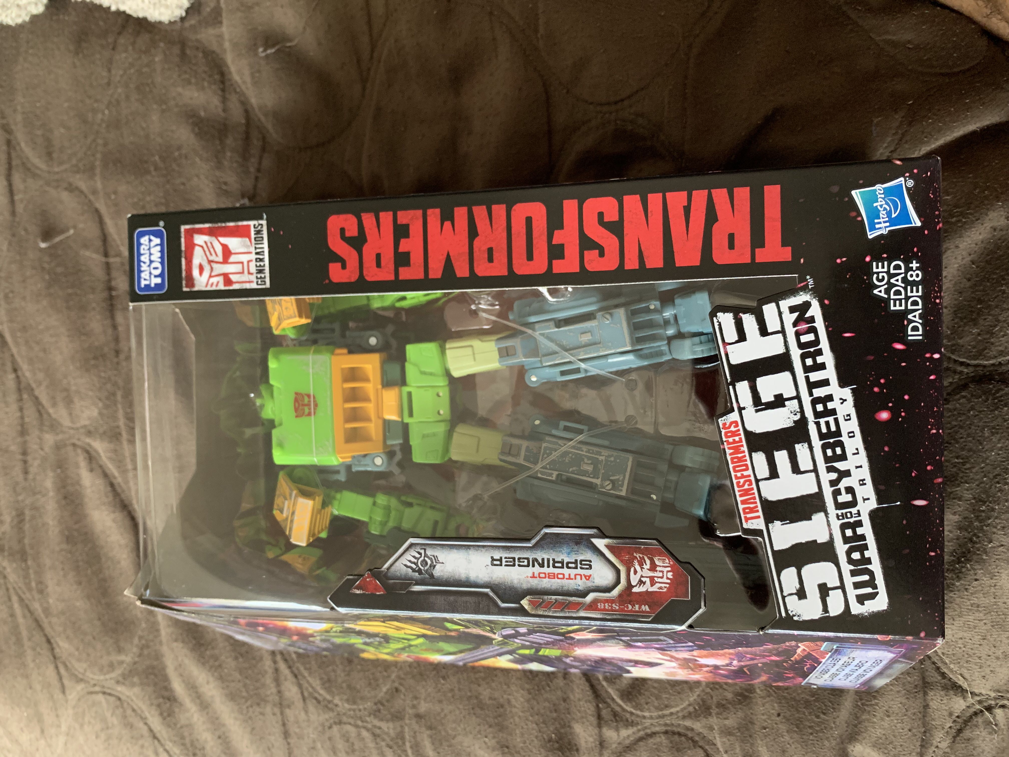 Transformers Siege Springer - Hasbro/Takara (Transformers: War For Cybertron: Siege) action figure collectible [Barcode 630509777662] - Main Image 3