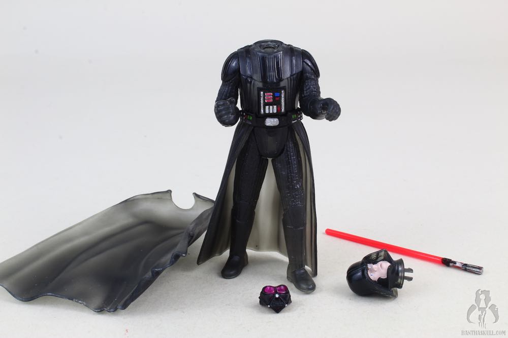 Darth Vader (Dagobah) - Hasbro (Empire Strikes Back) action figure collectible [Barcode 076930844724] - Main Image 3