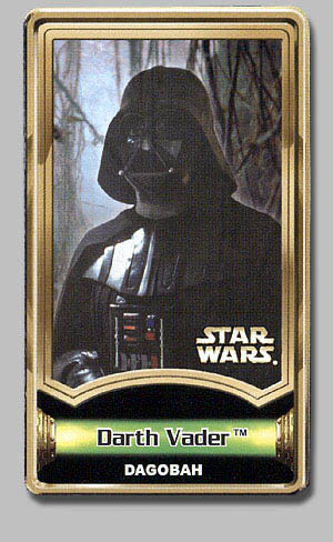 Darth Vader (Dagobah) - Hasbro (Empire Strikes Back) action figure collectible [Barcode 076930844724] - Main Image 4