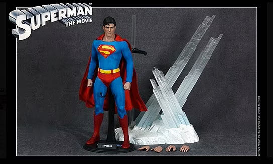 Superman : Christopher Reeve  - Hot Toys (DC Movies) action figure collectible - Main Image 2