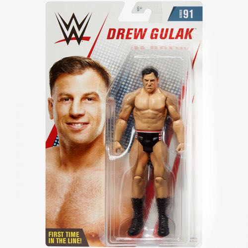 Drew Gulak - Mattel (WWE) action figure collectible - Main Image 1