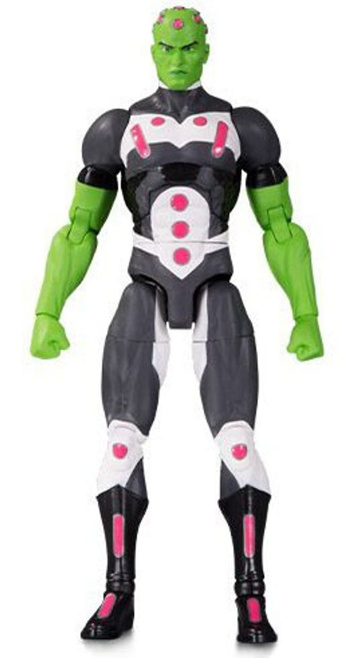 Brainiac - DC Essentials (DC Collectibles) (Superman) action figure collectible [Barcode 761941354415] - Main Image 3