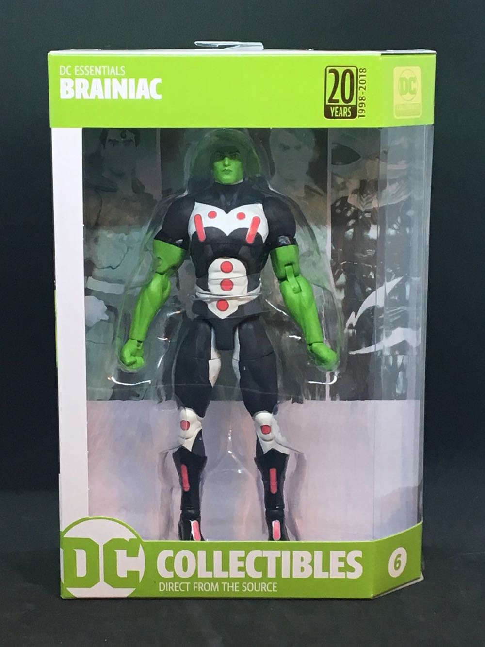 Brainiac - DC Essentials (DC Collectibles) (Superman) action figure collectible [Barcode 761941354415] - Main Image 4