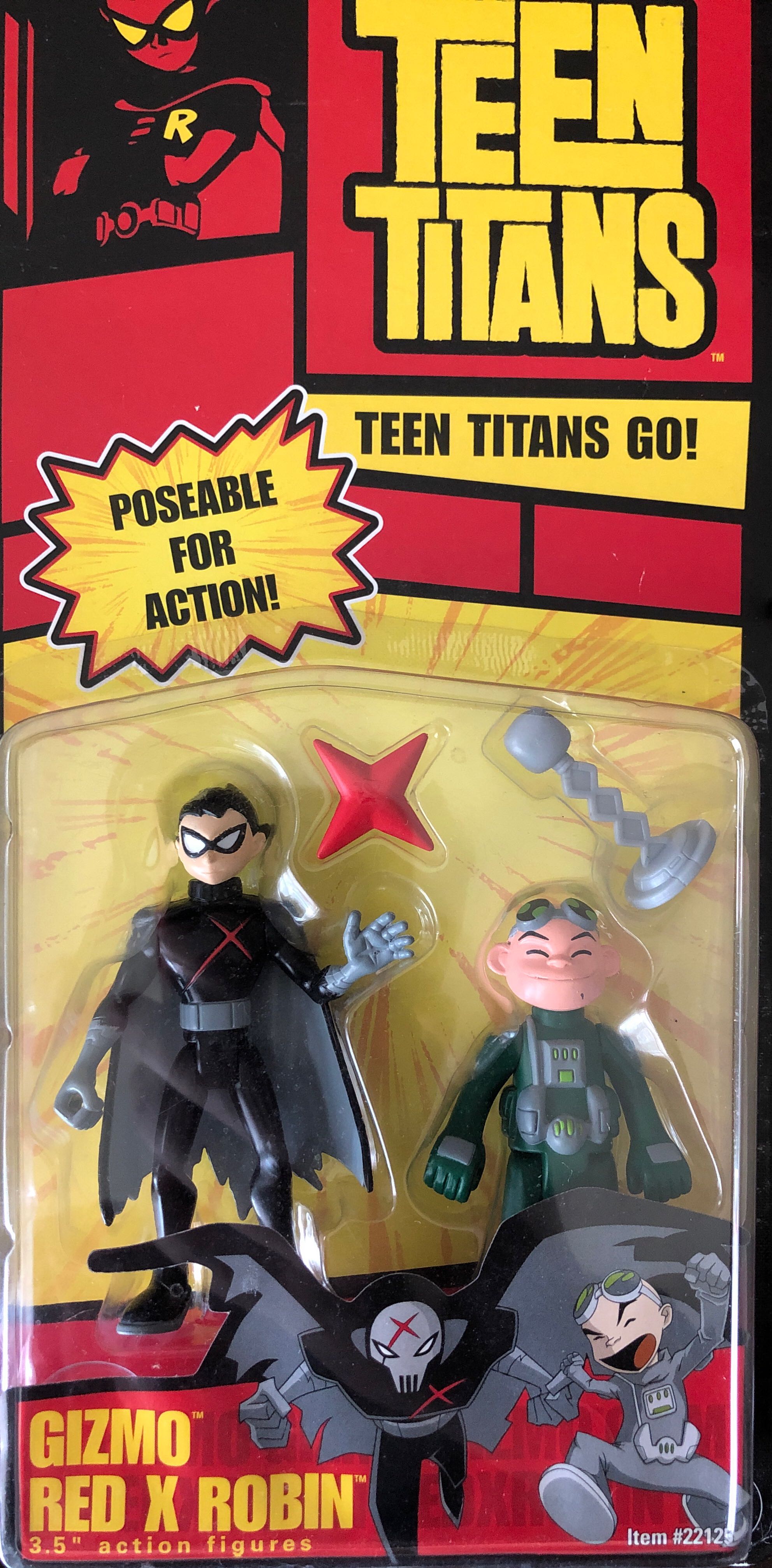 Teen Titans Go!  action figure collectible [Barcode 045557221256] - Main Image 1