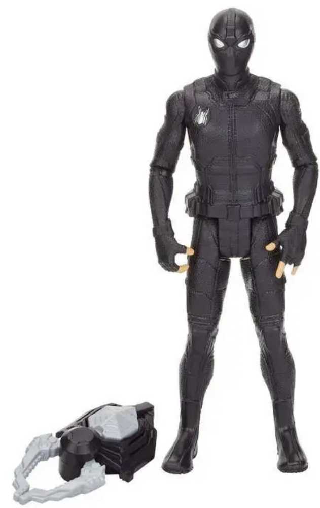 BLACK SUIT SPIDER-MAN  action figure collectible [Barcode 630509768615] - Main Image 3