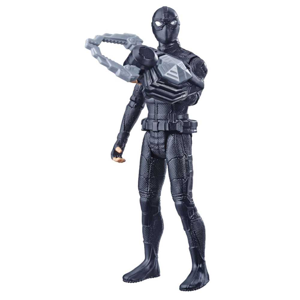 BLACK SUIT SPIDER-MAN  action figure collectible [Barcode 630509768615] - Main Image 4