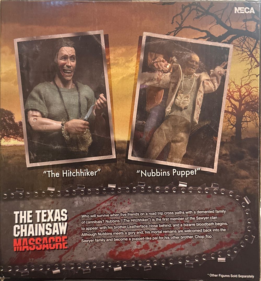 ИП Пайзеров Олег Васильевич ИНН - Neca/Reel Toys (The Texas Chainsaw Massacre) action figure collectible [Barcode 634482149683] - Main Image 2