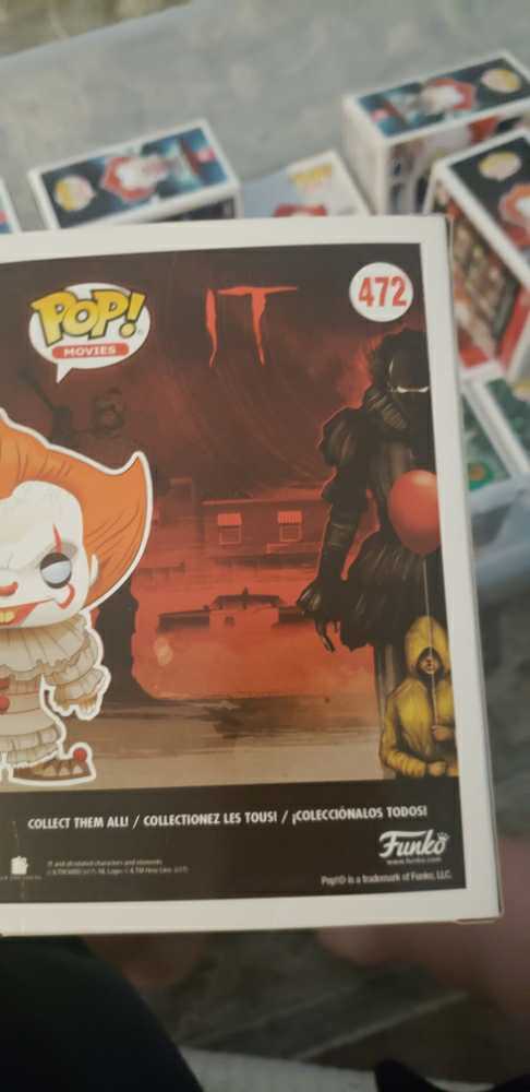 IT Chapter 2: Pennywise (With Boat) - Funko (Steven King’s IT) action figure collectible [Barcode 889698201766] - Main Image 2