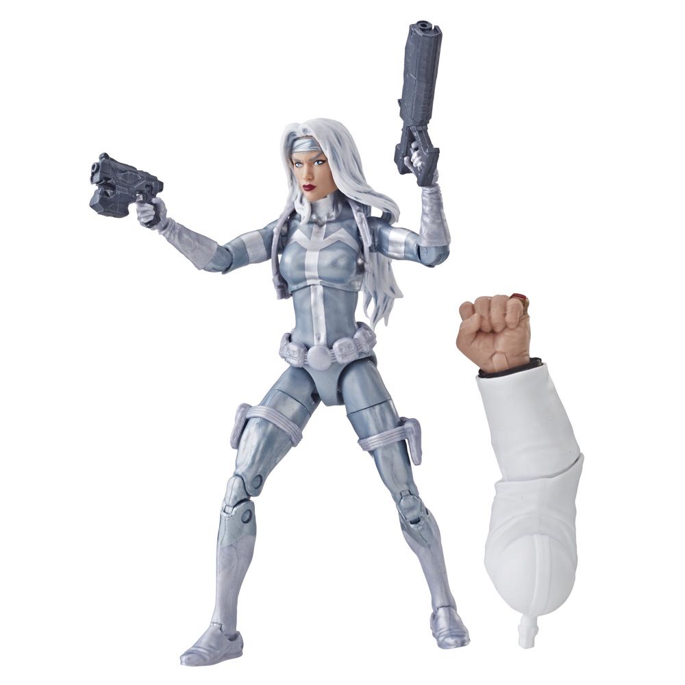 Silver Sable - Hasbro (ML BAF Kingpin) action figure collectible [Barcode 630509781829] - Main Image 4