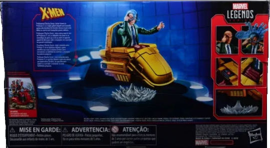 Professor X - Hasbro (X-Men) action figure collectible [Barcode 630509775101] - Main Image 2