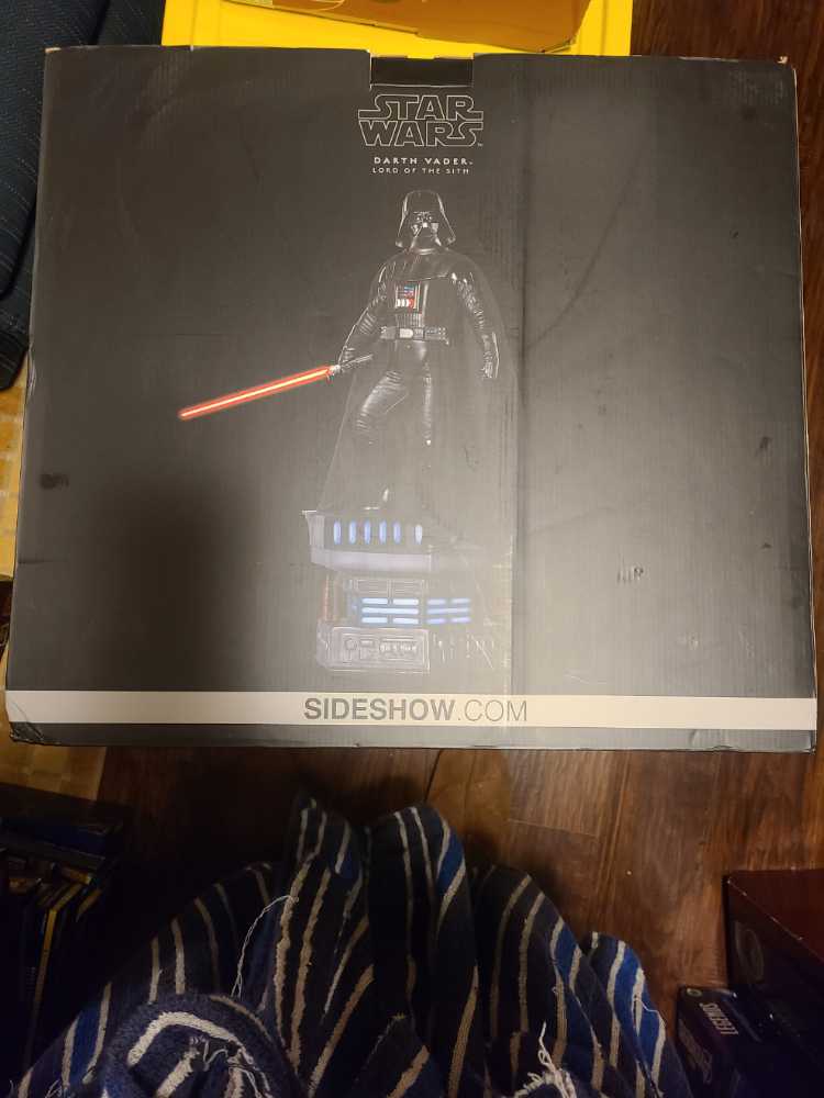 Sideshow Darth Vader: Lord Of The Sith Premium Format Statue - Sideshow action figure collectible [Barcode 747720217232] - Main Image 2