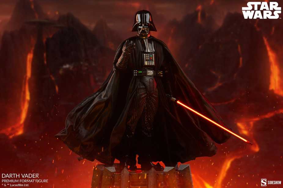 Sideshow Darth Vader: Lord Of The Sith Premium Format Statue - Sideshow action figure collectible [Barcode 747720217232] - Main Image 4