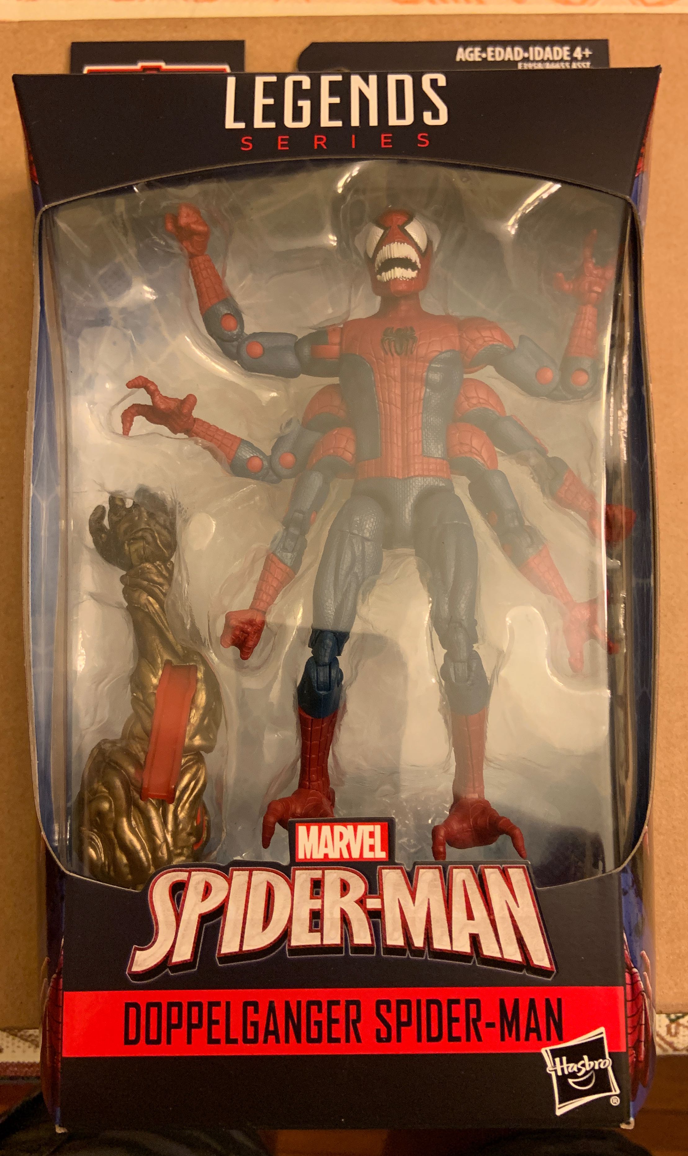 Marvel Legends Doppelganger - Hasbro (Marvel Legends) action figure collectible [Barcode 630509817184] - Main Image 2