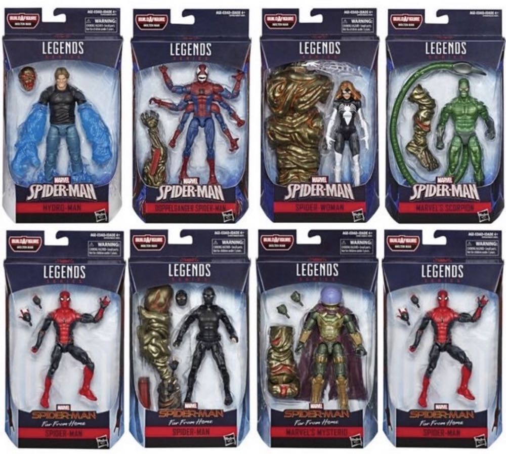 Marvel Legends Doppelganger - Hasbro (Marvel Legends) action figure collectible [Barcode 630509817184] - Main Image 4