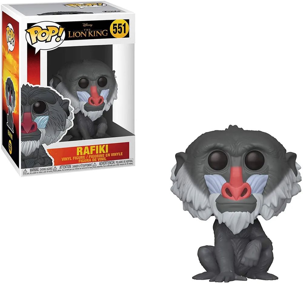 Lion King: Rafiki  (Disney The Lion King) action figure collectible [Barcode 889698385473] - Main Image 2
