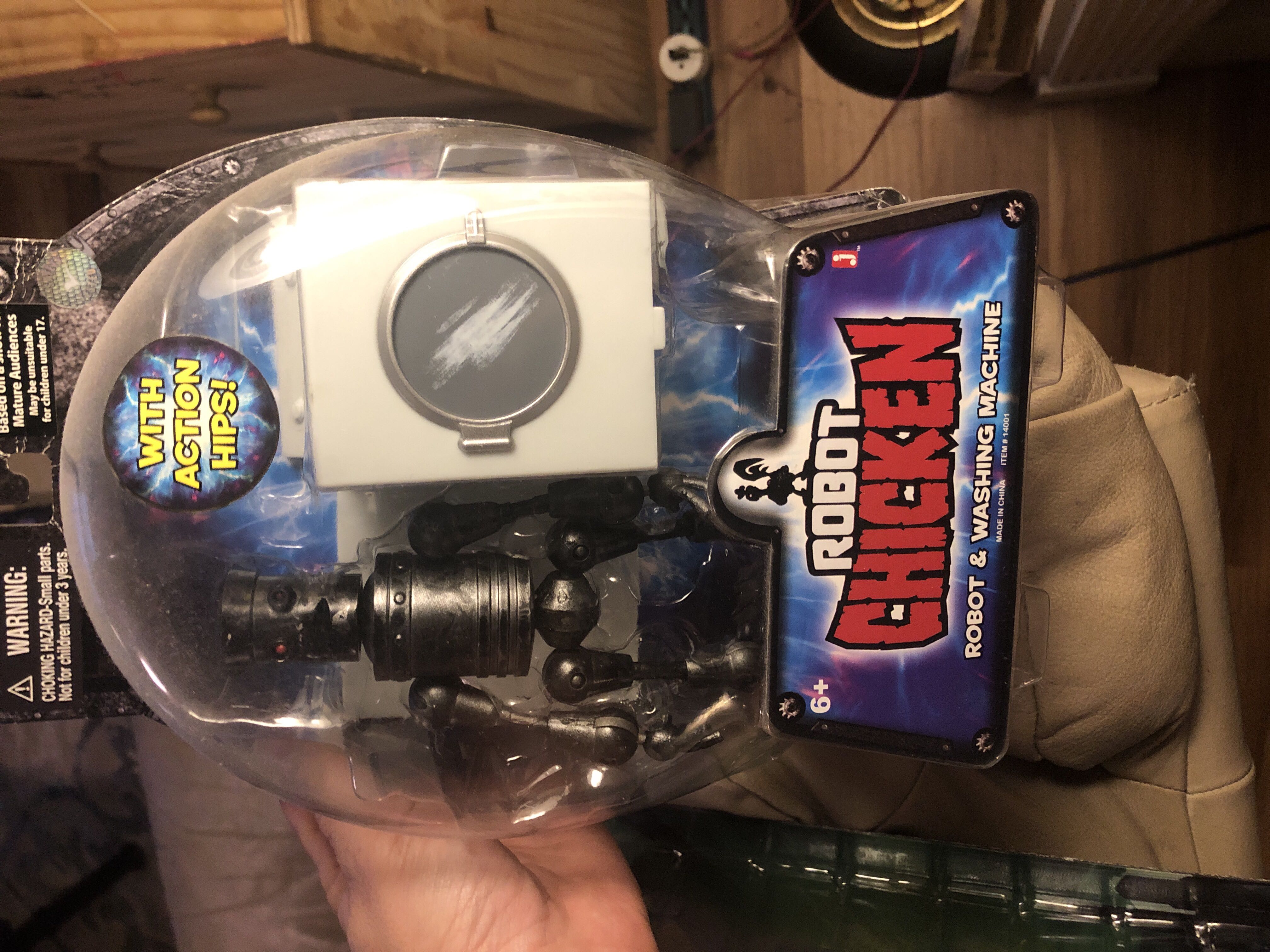 Robot Chicken - Hasbro action figure collectible [Barcode 681326140016] - Main Image 1