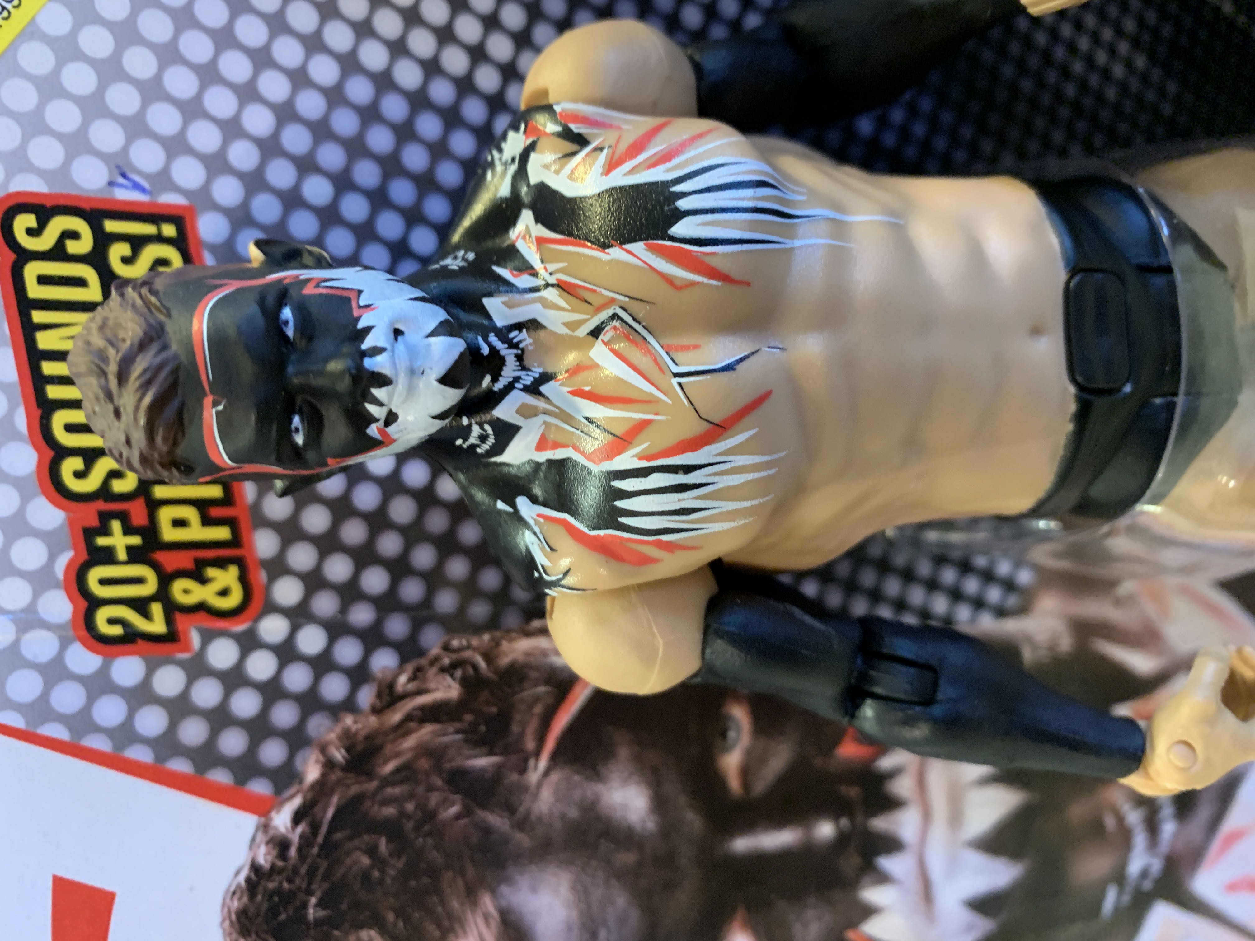 Finn Balor Sound Slammer   action figure collectible [Barcode 887961677911] - Main Image 4