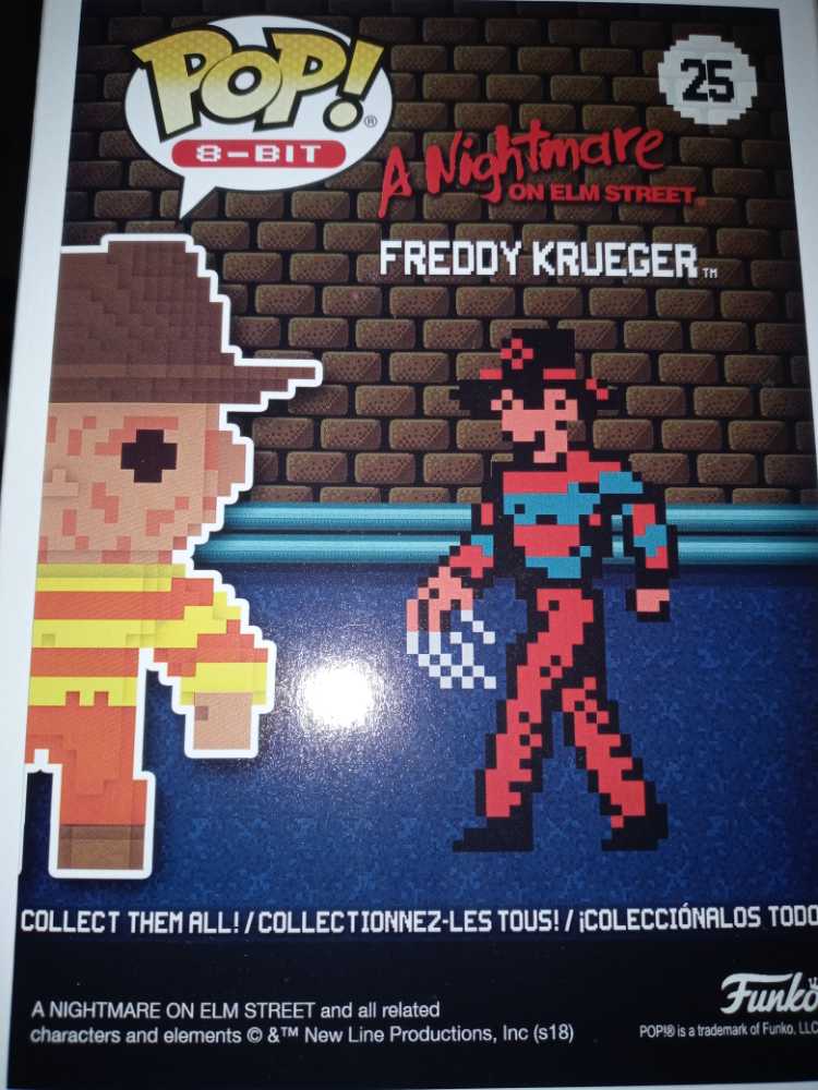 Freddy Krueger 8 Bit - Funko Pop! (Nightmare On Elm Street) action figure collectible [Barcode 889698245456] - Main Image 2