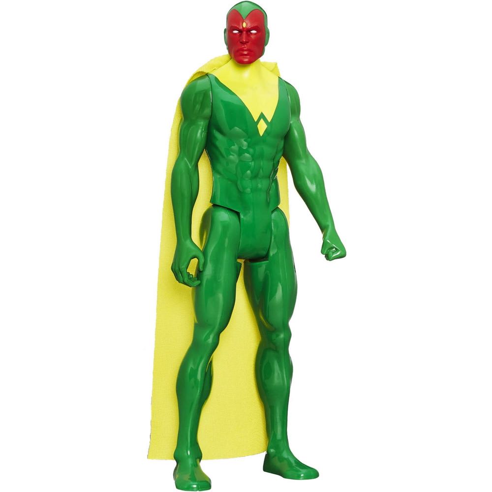 Vision  - Hasbro (MARVEL) action figure collectible [Barcode 630509397822] - Main Image 3