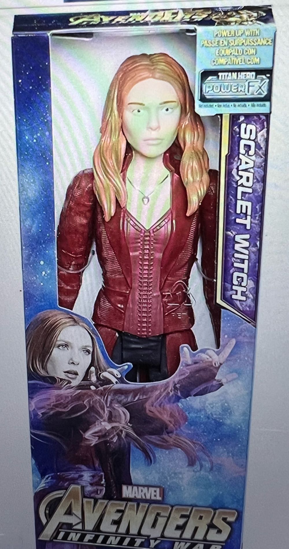 Scarlet Witch - Hasbro (Action Figure) action figure collectible [Barcode 630509626342] - Main Image 2