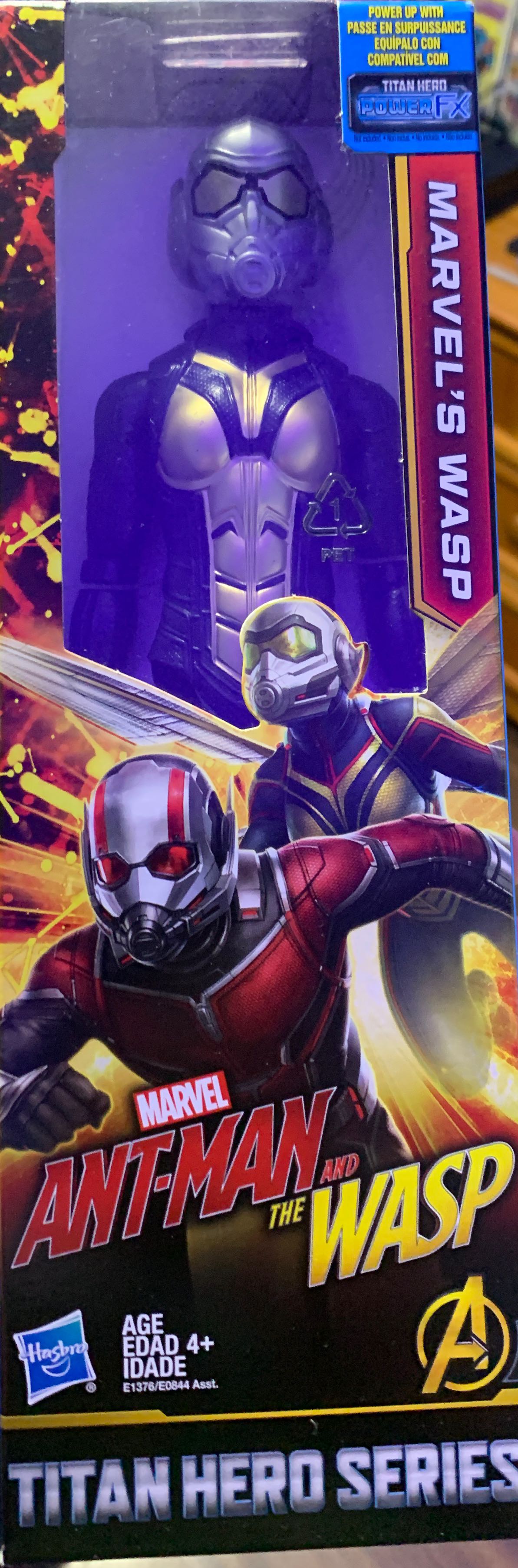 Marvels wasp - Hasbro (Action Figure) action figure collectible [Barcode 630509617272] - Main Image 1