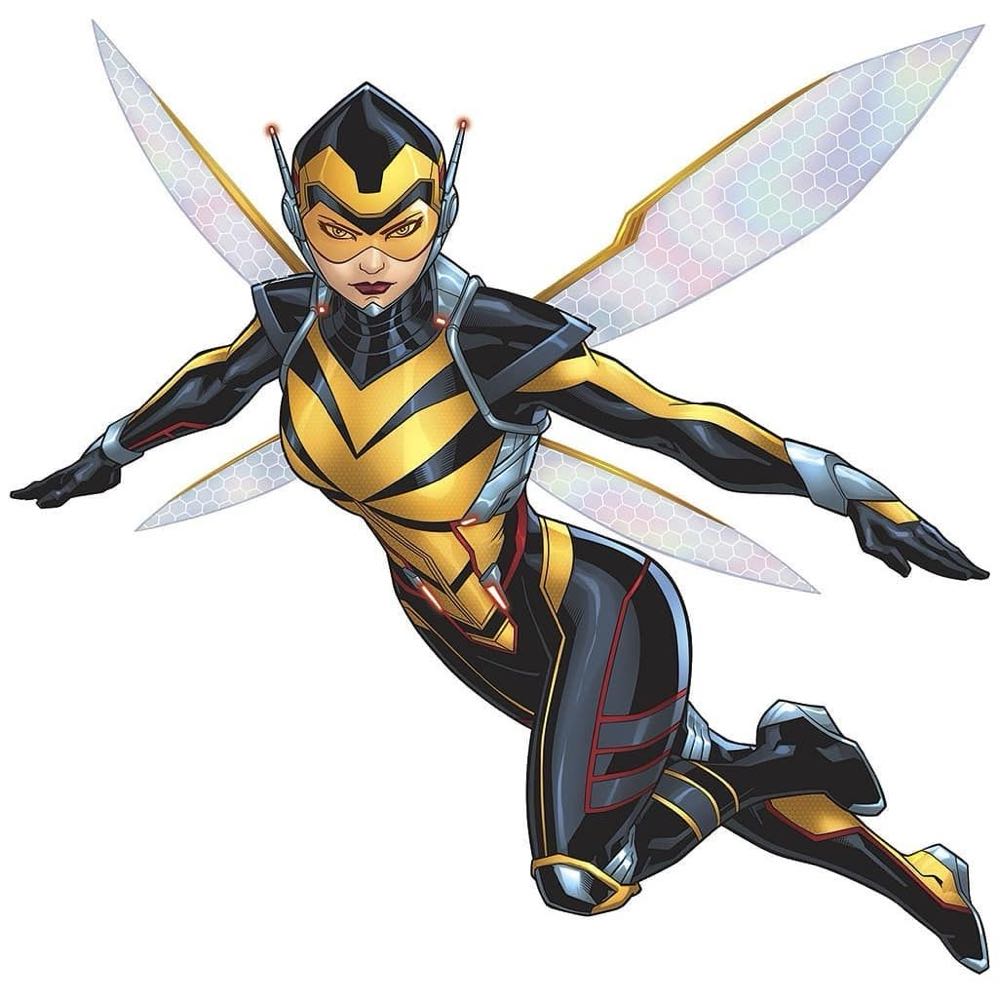 Marvels wasp - Hasbro (Action Figure) action figure collectible [Barcode 630509617272] - Main Image 3