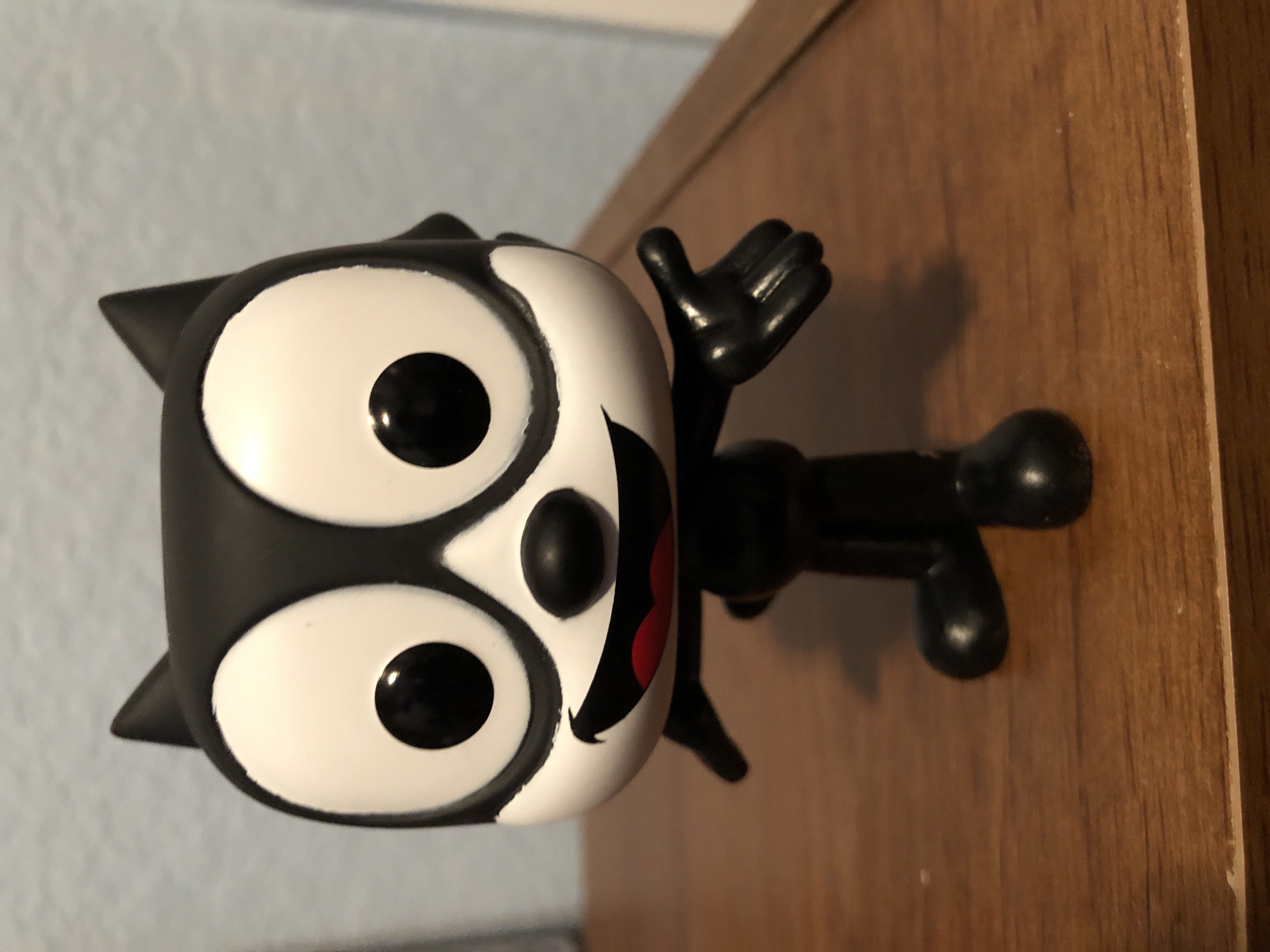 Felix The Cat pop Vinyl 526 - Funko (Funko Pop Animation) action figure collectible [Barcode 889698364805] - Main Image 2