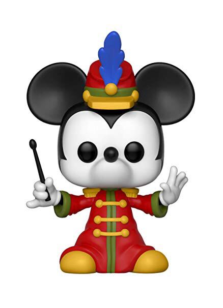 Band Concert Mickey - Funko (Funko Pop) action figure collectible [Barcode 11613557] - Main Image 2