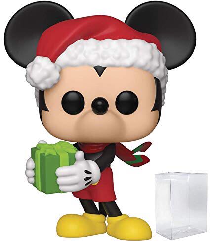 Holiday Mickey - Funko (Funko Pop) action figure collectible [Barcode 11613561] - Main Image 2