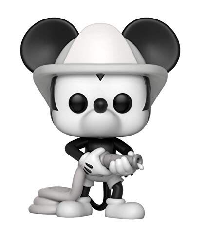 Firefighter Mickey Solto - Funko (Funko Pop) action figure collectible [Barcode 889698321853] - Main Image 2