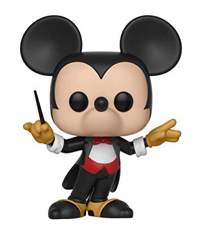 Conductor Mickey Solto - Funko (Funko Pop) action figure collectible [Barcode 889698321860] - Main Image 2