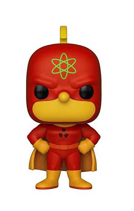 Funko Pop! Simpsons #496 Radioactive Man - Funko (The Simpsons) action figure collectible [Barcode 889698376907] - Main Image 2