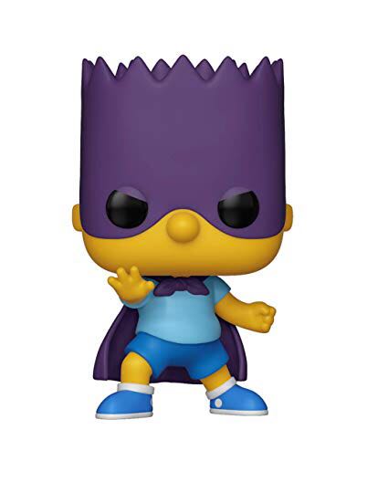 #503 Bartman - Funko (The Simpsons) action figure collectible [Barcode 889698338769] - Main Image 2