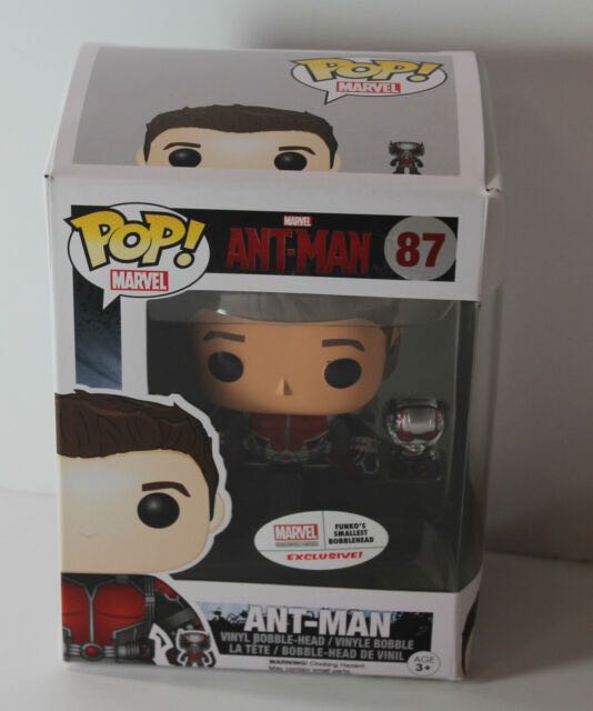 Ant-Man - Funko (Funko Pop Marvel) action figure collectible - Main Image 2