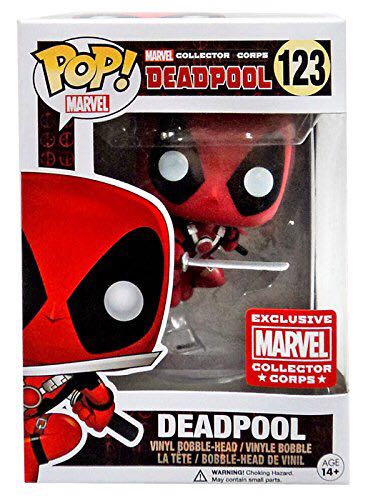 Deadpool - Funko (Funko Pop Marvel) action figure collectible - Main Image 2