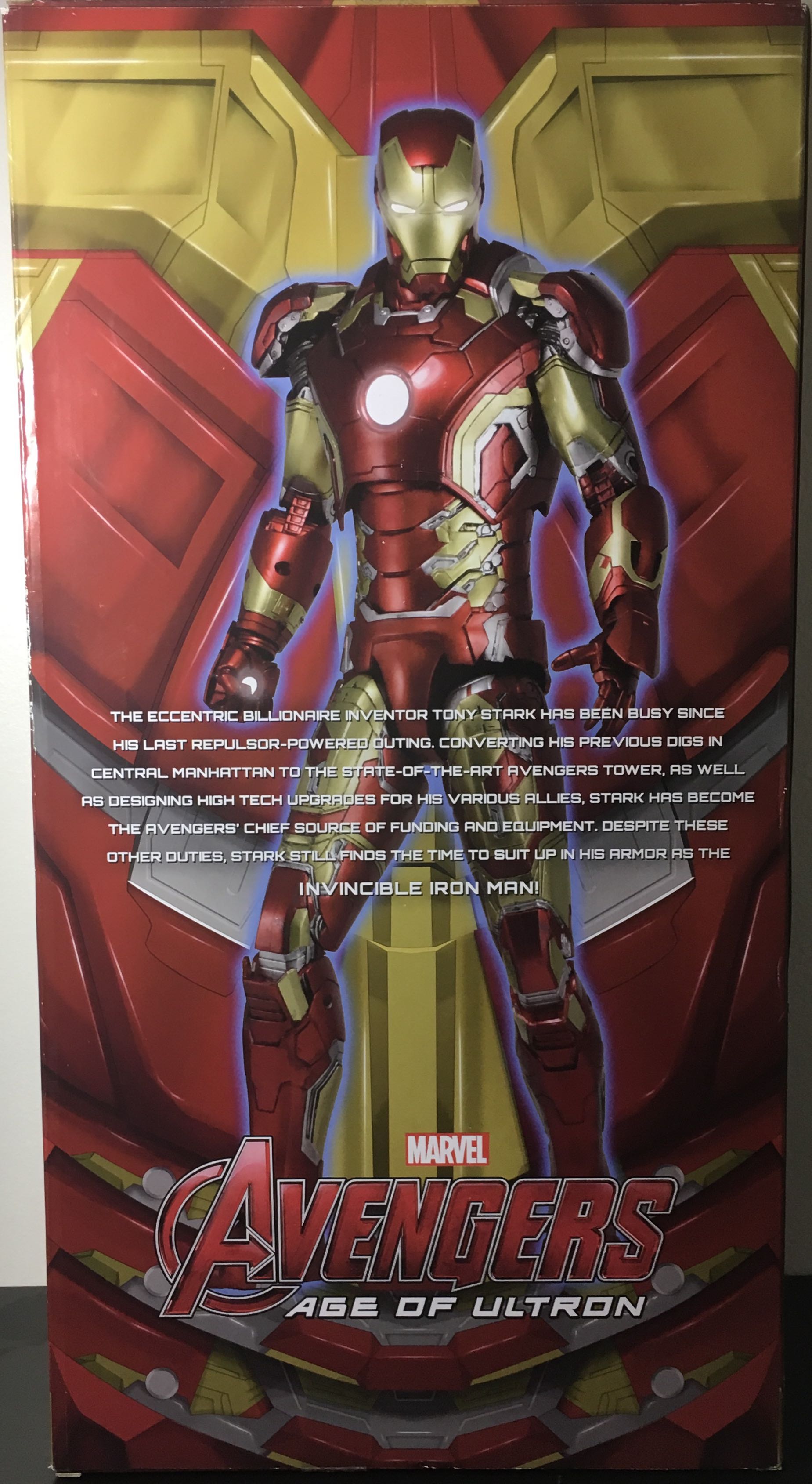 Iron Man Mark XLIII - Neca action figure collectible - Main Image 2