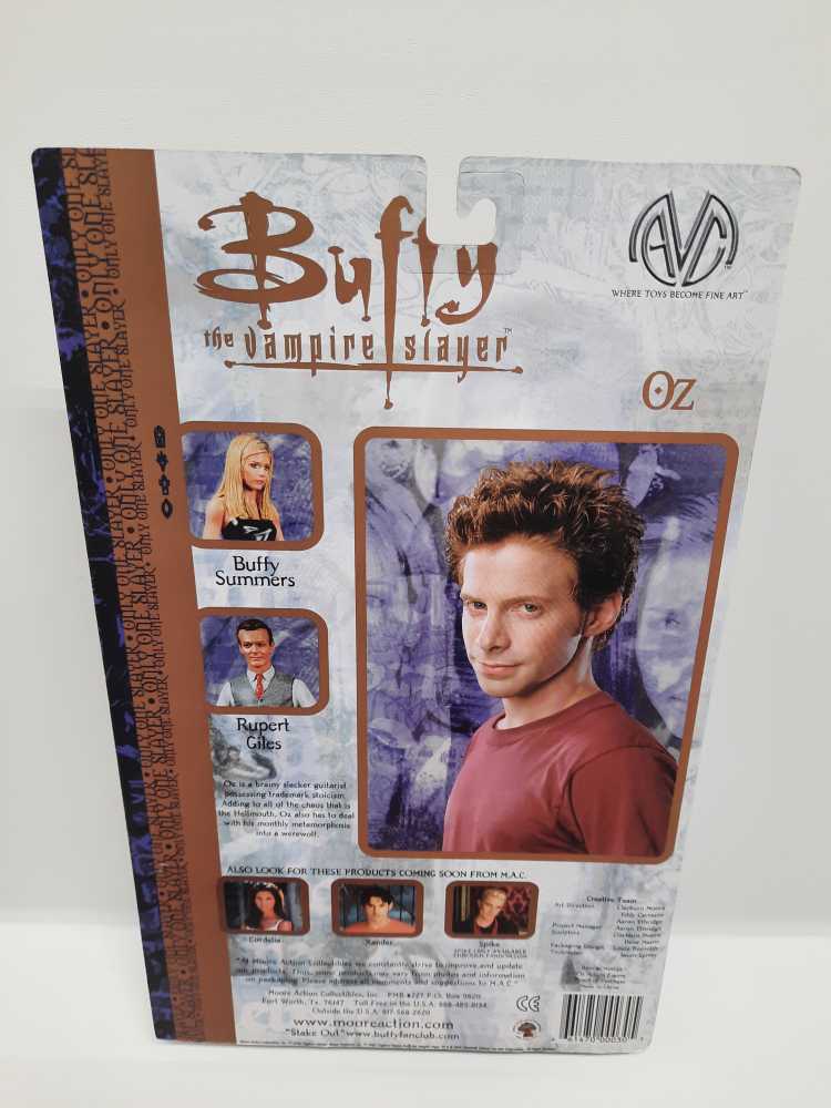 Buffy The Vampire Slayer: Oz (Werewolf)(Previews Exclusive) - Moore Action Collectables (Buffy) (Buffy The Vampire Slayer) action figure collectible [Barcode 661470000305] - Main Image 2