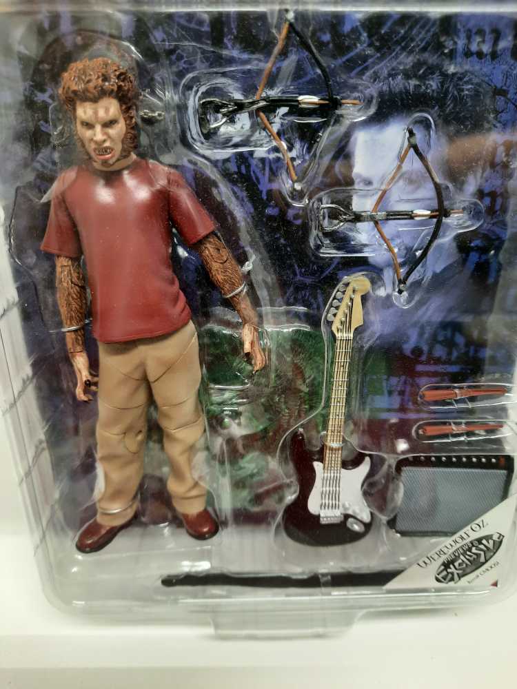 Buffy The Vampire Slayer: Oz (Werewolf)(Previews Exclusive) - Moore Action Collectables (Buffy) (Buffy The Vampire Slayer) action figure collectible [Barcode 661470000305] - Main Image 3