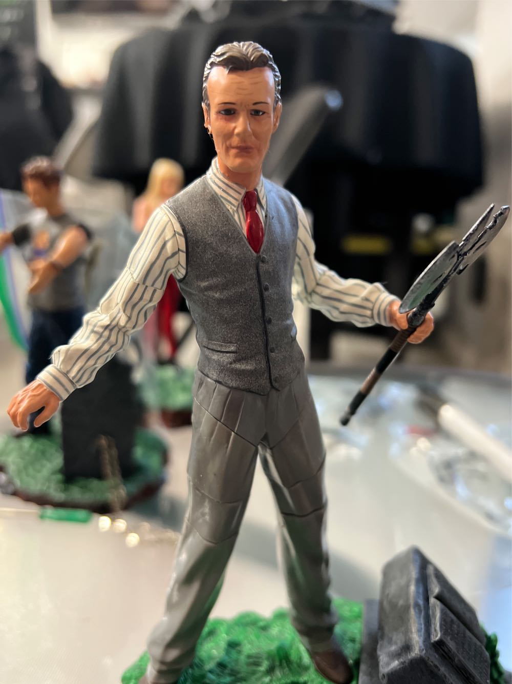 Rupert Giles - Buffy The Vampire Slayer - Moore Action Collectables (Buffy The Vampire Slayer) action figure collectible [Barcode 661470000299] - Main Image 2