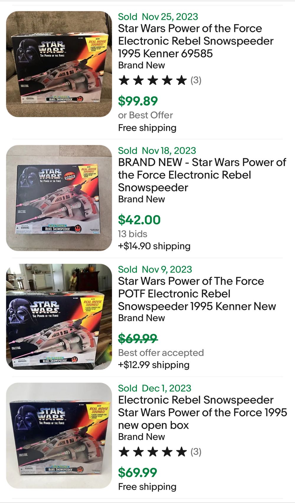 Snowspeeder - Hasbro (Star Wars: Episode V - The Empire Strikes Back) action figure collectible [Barcode 076281695853] - Main Image 3