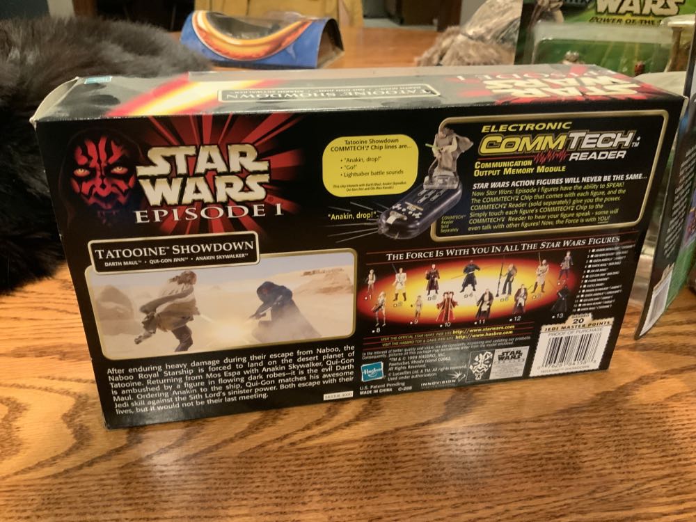 Boxset Figures. Episode 1. Tatooine Showdown - Hasbro (1999-2000 Episode I) action figure collectible [Barcode 076281841588] - Main Image 3