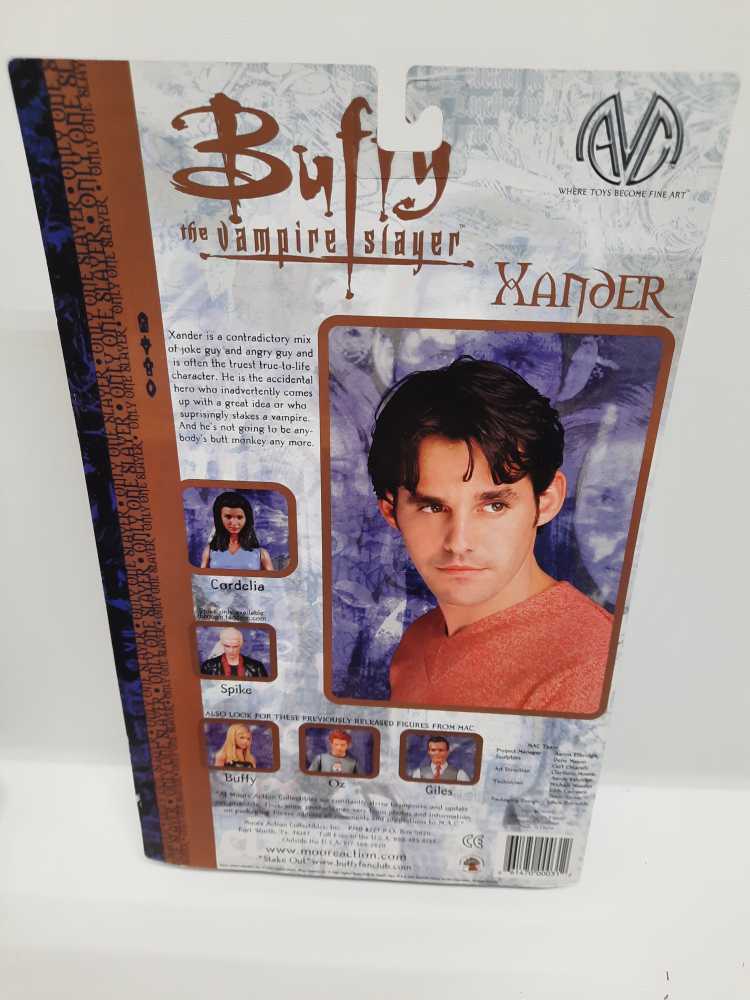 Xander (Military) - Moore Action Collectibles (Buffy The Vampire Slayer) action figure collectible [Barcode 661470000312] - Main Image 2