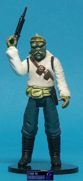 Boxset Figure. The Power Of The Force. Jabba’s Skiff Guards - Hasbro (Multipack) action figure collectible [Barcode 076281840611] - Main Image 3